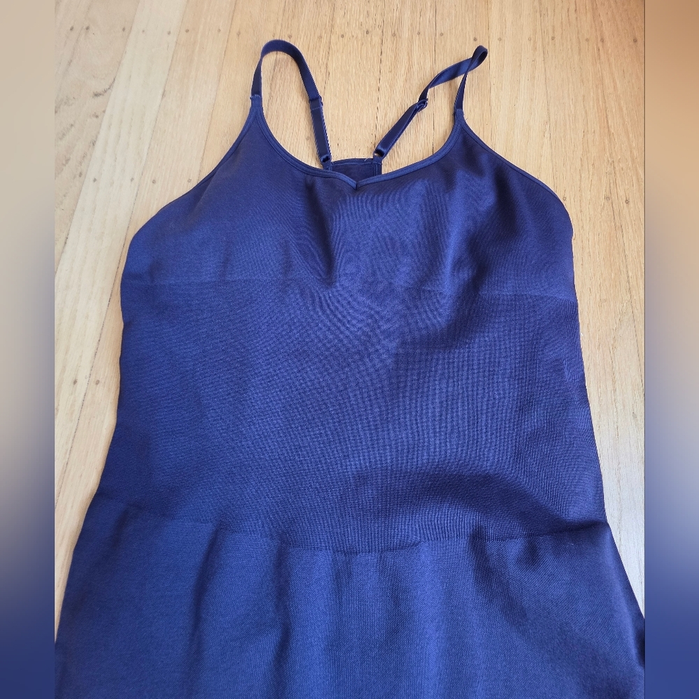 PINK Victoria's Secret Navy Shapewear Bodysuit - Picture 2 of 6
